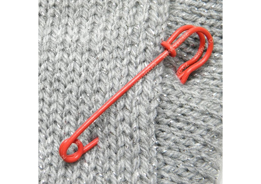 Oversized safety clearance pins